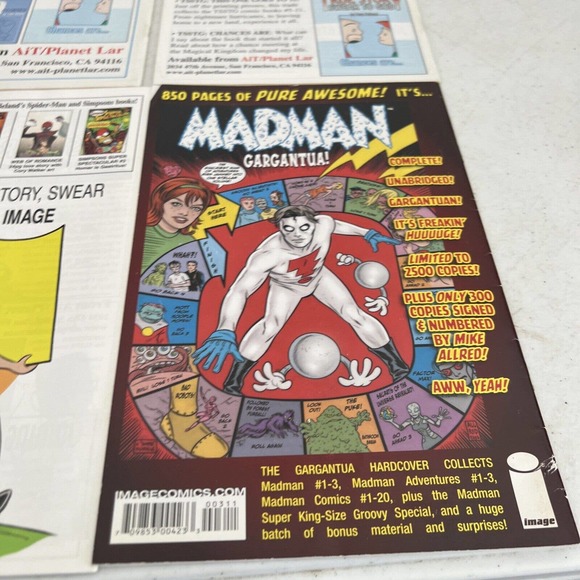 True Story: Swear to God Comic Lot Of 4 # 3, 10, 16, 17 - Picture 9 of 9